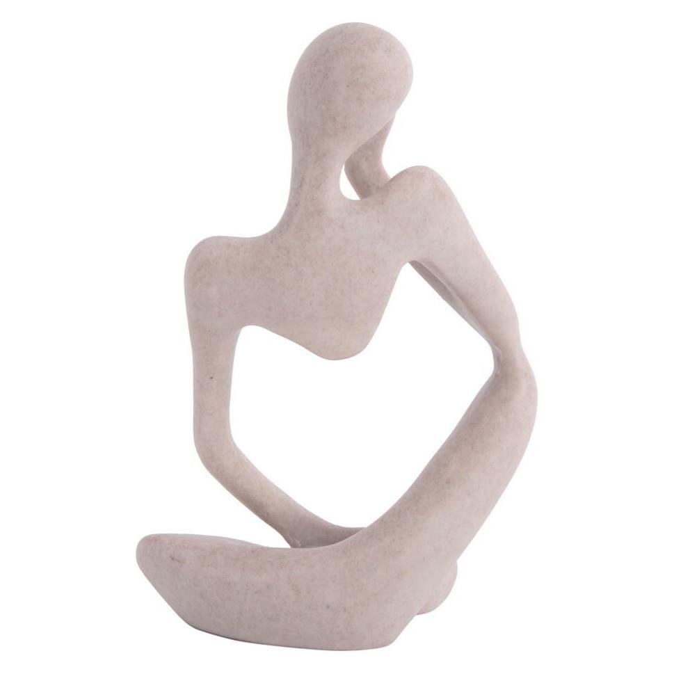 Present Time, Deco Object, Beeld Polyresin Stel Je Voor (10 X 23, 5 Cm)