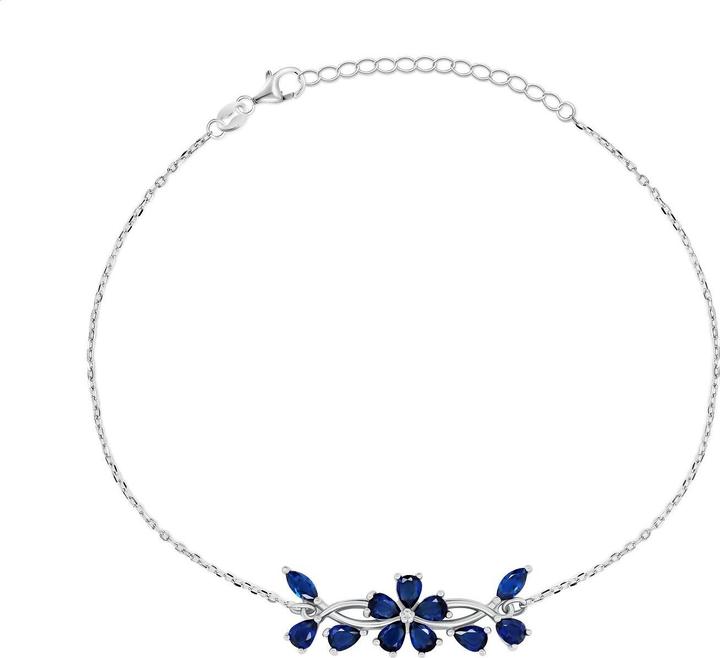 Immagine prodotto Brilio Argento - Bellissimo bracciale in argento con zirconi BRC75WB