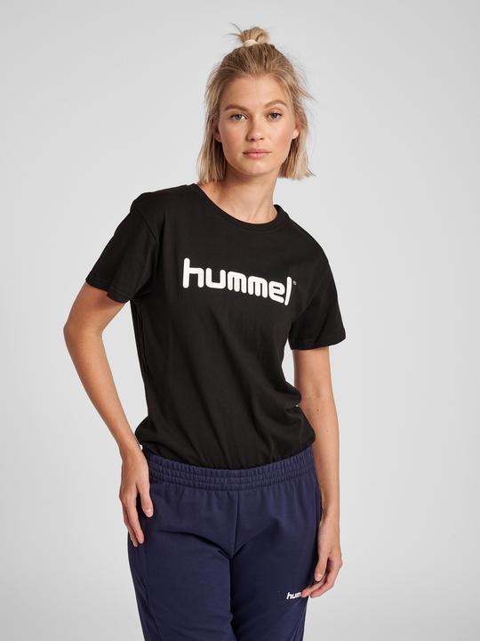 Immagine prodotto hummel Go Cotton Logo T-Shirt Donna S/S (S)