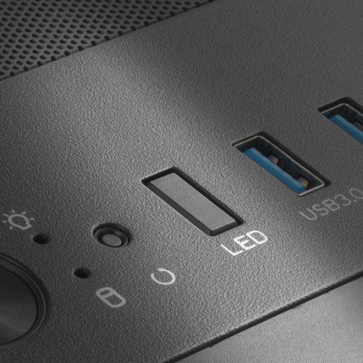 Immagine prodotto Silverstone Case Fara V1M Pro Micro-ATX, ARGB, vetro temperato (mATX, Mini-ITX)