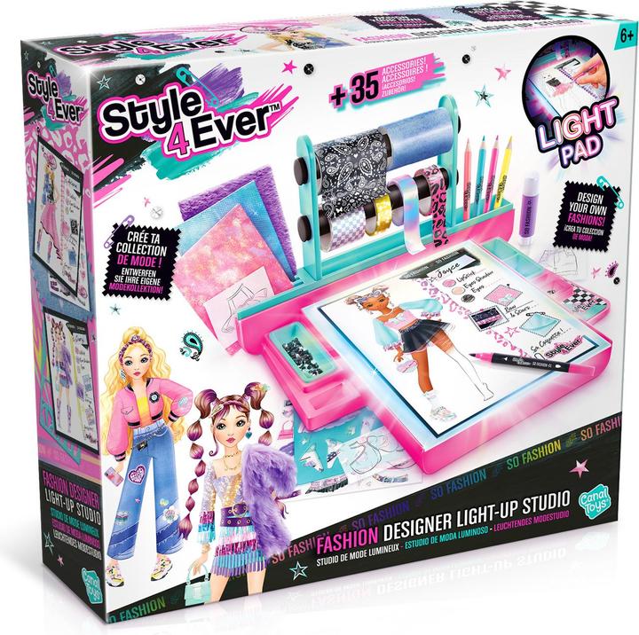 Canal Toys Studio Di Moda Designer Adolescenti