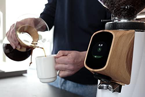 Produktbild Fiorenzato AllGround Kaffeemühle Chromegehäuse, schwarz, 230V EU