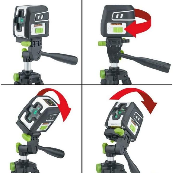 Actual product image Laserliner 036.733E SmartCross-Laser GX Kreuzlinienlaser grün