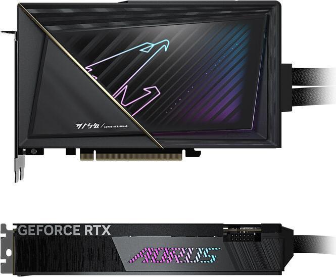 Productafbeelding Gigabyte AORUS GeForce RTX 5080 Xtreme Waterforce (16 GB)