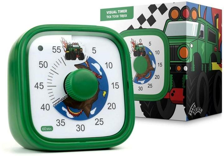 Brainstream Visual Timer Tick Tock Truck