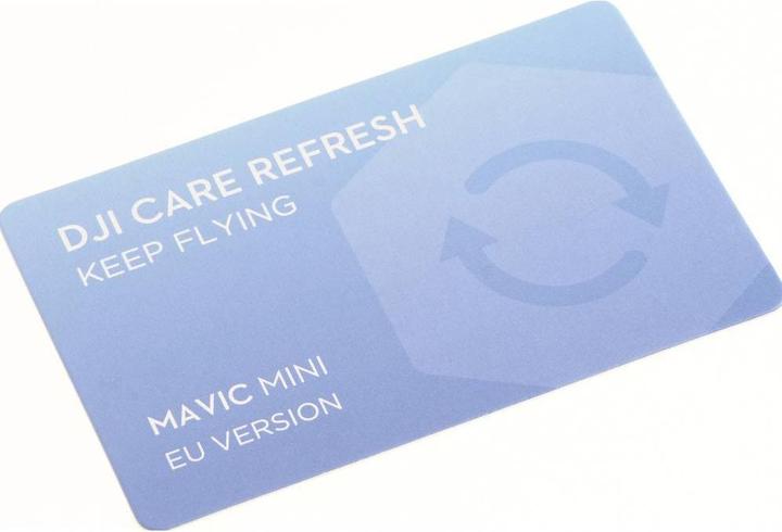 Actual product image DJI Care Refresh (12 Months, Technical support)