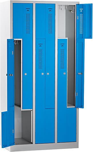 Produktbild eurokraft basic Z-Schrank (87 cm, 180 cm)