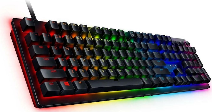 Actual product image Razer Huntsman V2 Analog (CH, Cable)