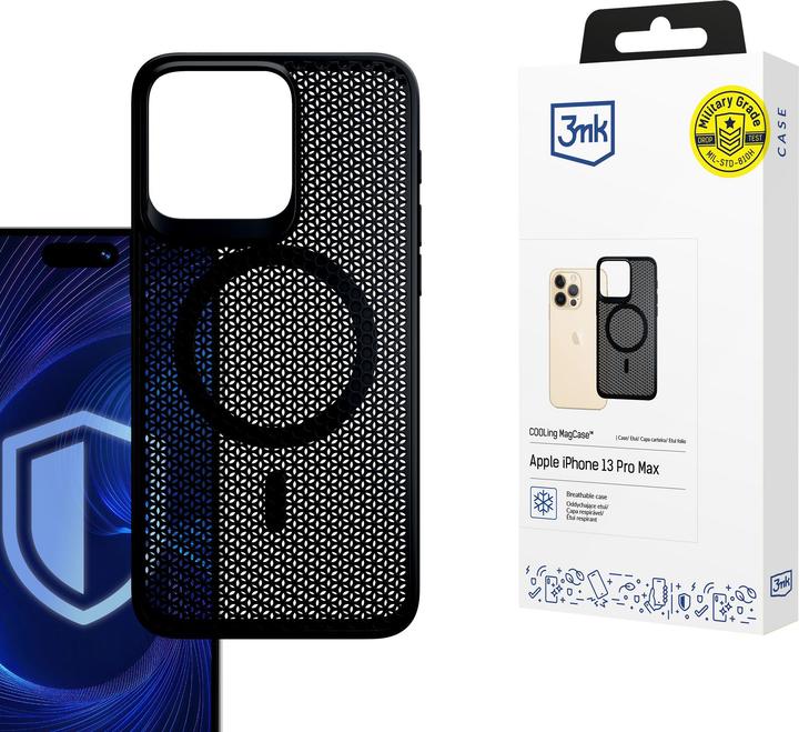 Immagine prodotto 3MK COOLing MagCase iPhone 13 Pro Max (Apple iPhone 13 Pro Max)