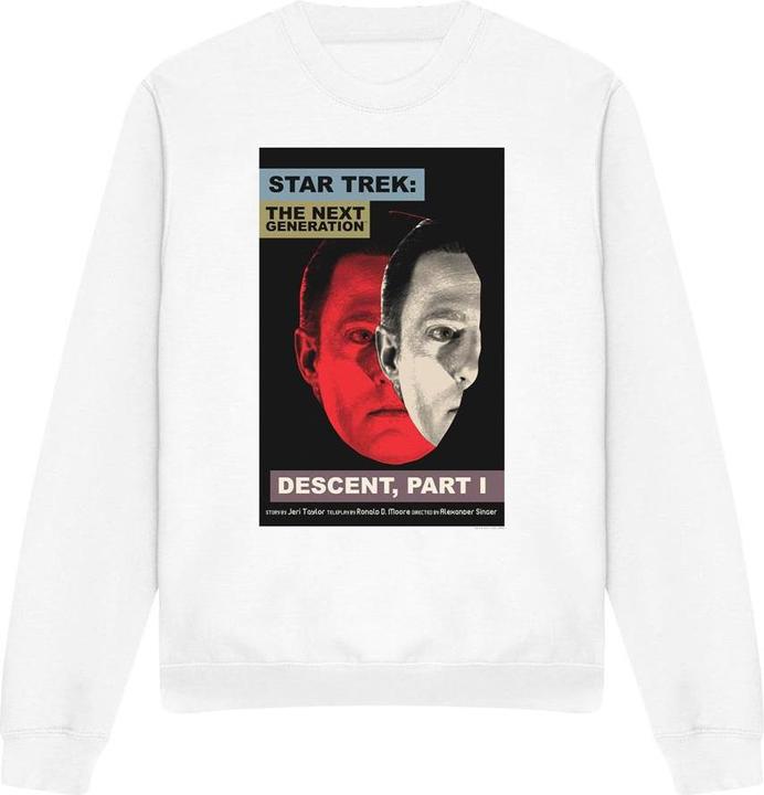 Produktbild The Next Generation Season 6 Episode 26 Sweatshirt (L)