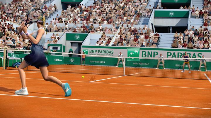 Actual product image Bigben Tennis World Tour (Roland-Garros Edition) (import) (PS4)