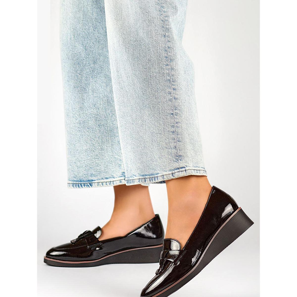 Primo, Damen, Pumps, Pumps mit Absatz, Schwarz, (39)
