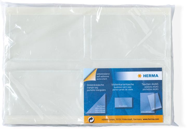Image du produit HERMA Pochettes pour cartes de visite (95 x 60 mm)