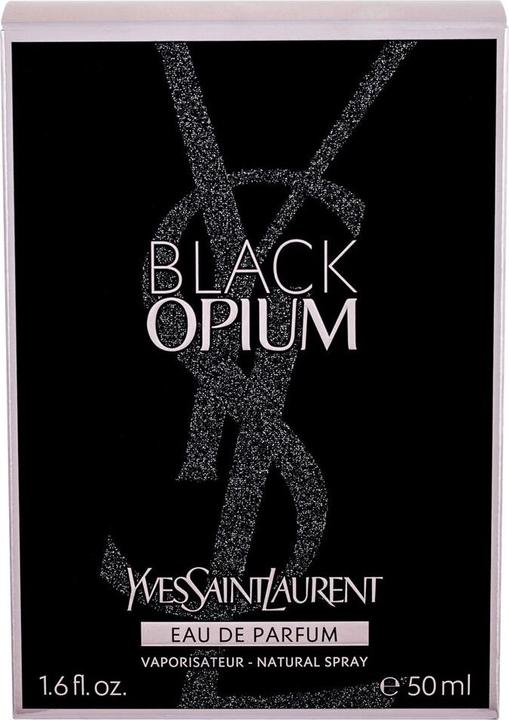 Actual product image Yves Saint Laurent black opium (Eau de parfum, 50 ml)