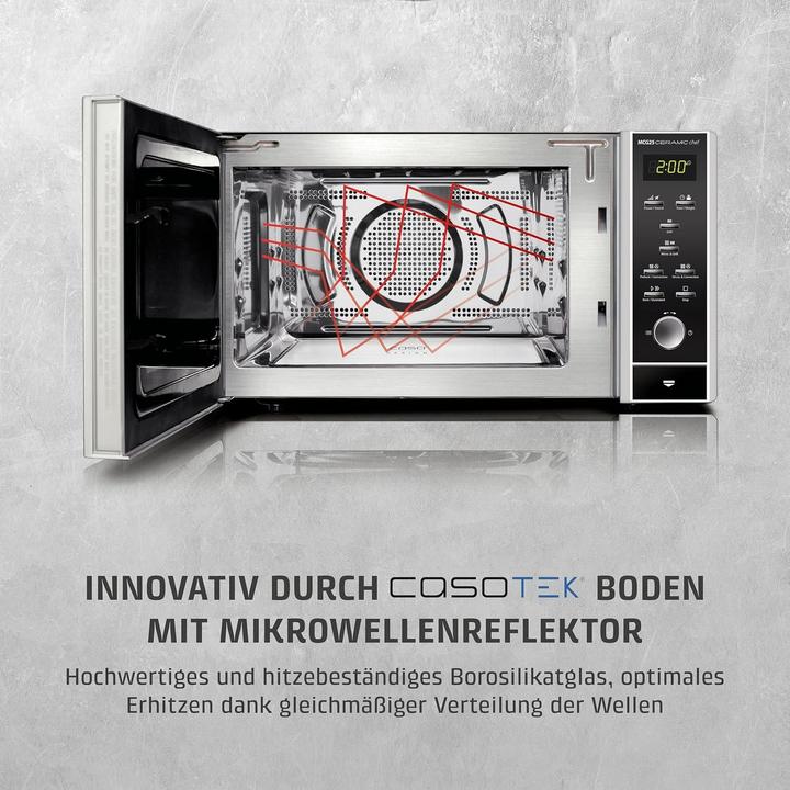 Produktbild Caso Mcg 25 Ceramic Chef (25 l)