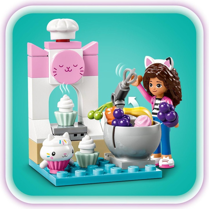 Immagine prodotto LEGO Panificio Kuchi (10785, La casa delle bambole LEGO di Gabby)