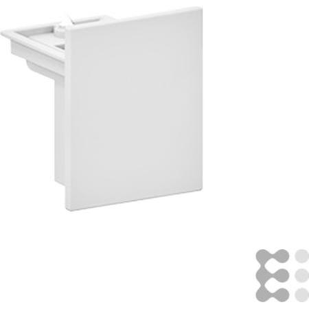 LTS, Zubehör Beleuchtung, 3PH Endkappe ONETrack weiss 660260