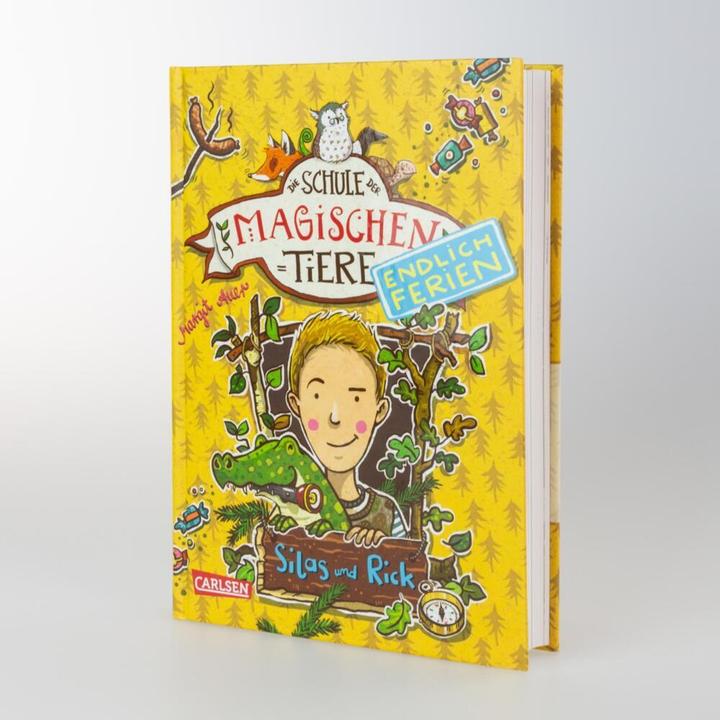 Actual product image Die Schule der magischen Tiere - Endlich Ferien 2: Silas und Rick (German, Margit Auer, 2017)