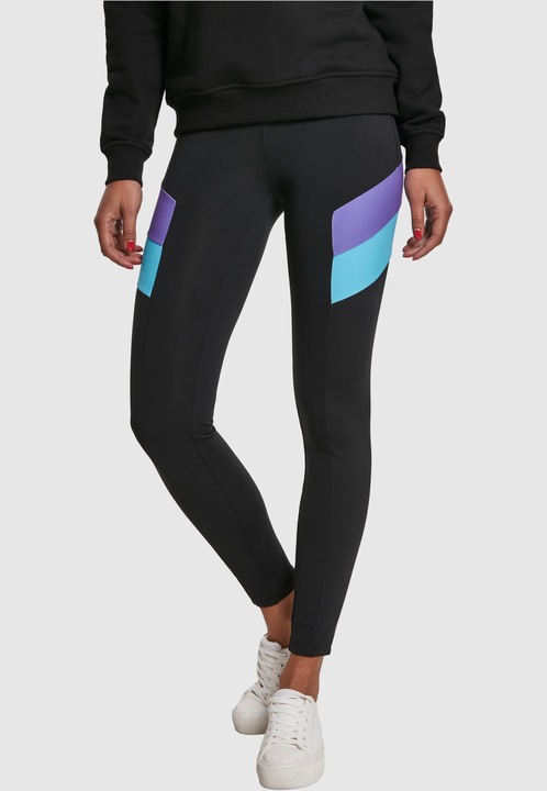 Immagine prodotto Urban Classics Ladies Color Block Leggings (5XL)