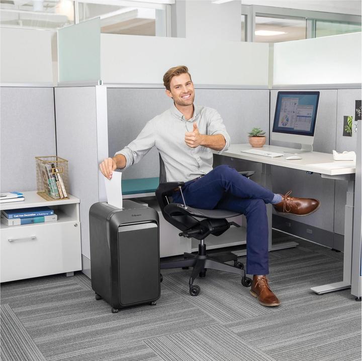 Produktbild Fellowes Aktenvernichter Powershred LX220 P-4, 20 Seiten (Microschnitt)