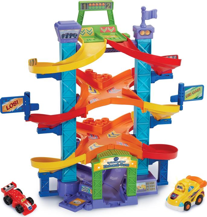 VTech Tut Tut Baby Flitzer - Zickzack-Turm