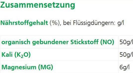 Produktbild Hauert Biorga Tomatendünger (1 kg, 1 l)
