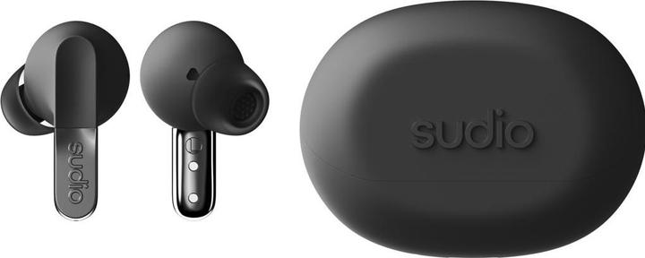 Actual product image Sudio N3 Pro Black (ANC, 30 h, Wireless)