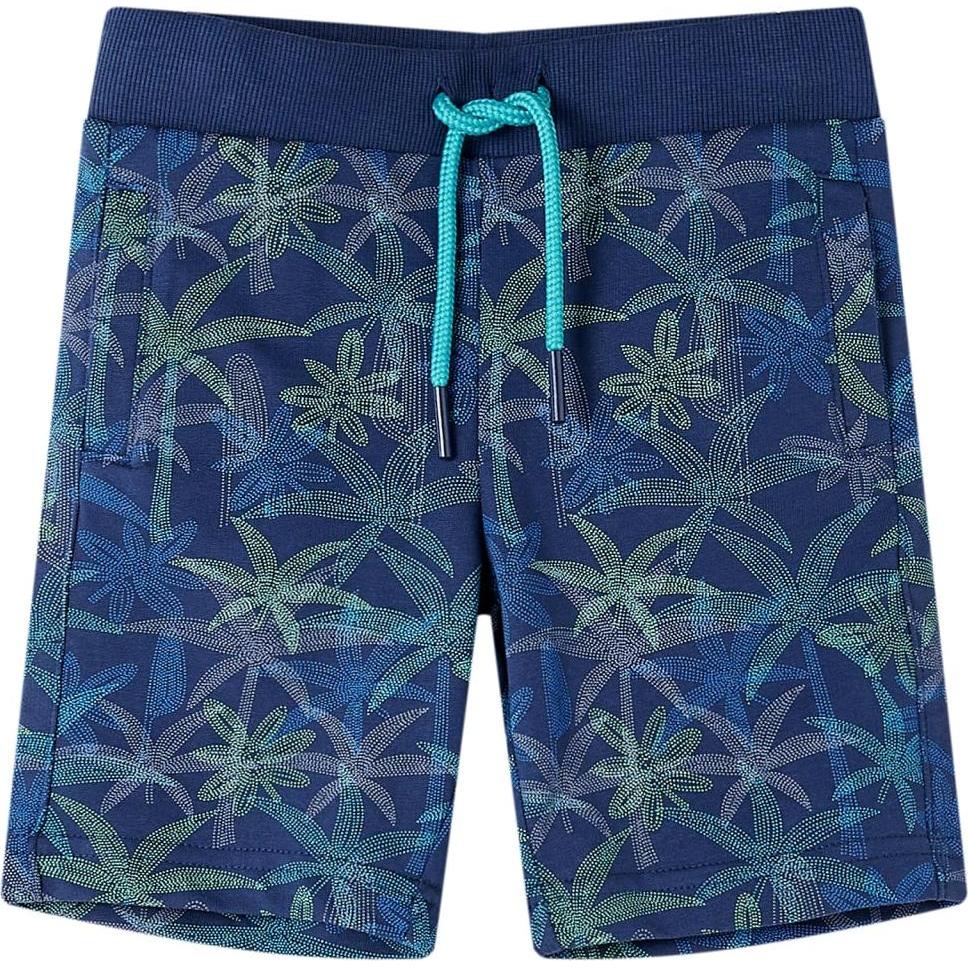 VidaXL, Jungen, Shorts, Jayce, Blau, (128)