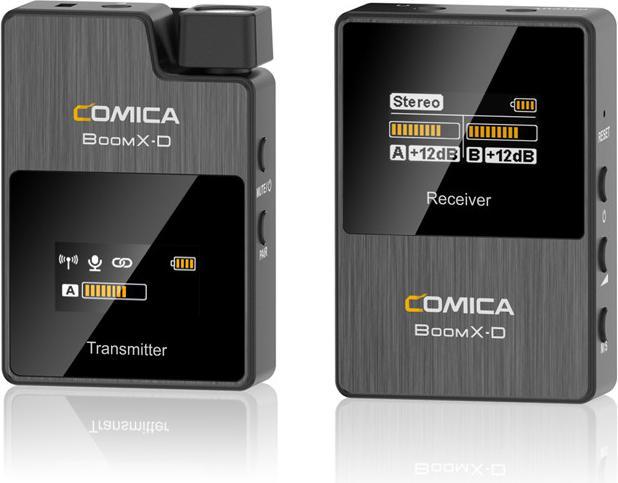 Produktbild Comica BoomX-D D1 Wireless Mikrofon Kit für Kamera/Smartphone (Neuheit)