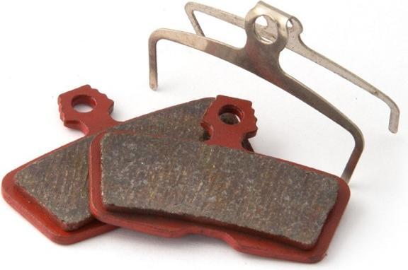 Clarks VRS858 - Elite Semi-Metallic Disc Brake Pads for Avid Code, Code-R, Sram Red-22, Shima (Avid, Shimano, Semi-Metallisch)