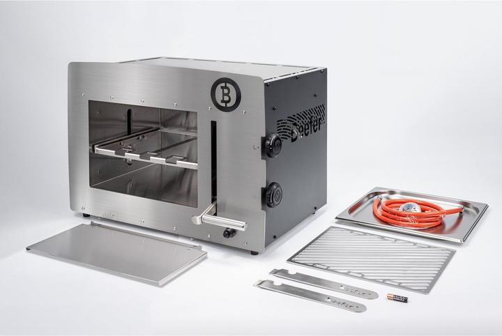 Produktbild Beefer XL II 800 °C Oberhitzegrill Gasgrill 50 mbar Propan - 1200002