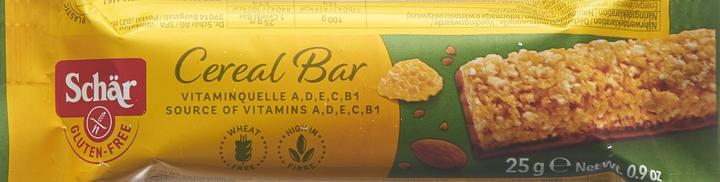 Produktbild Schär Cereal Bar (25 g, 1 Stk.)