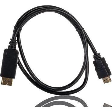 Rs Pro DisplayPort-Kabel A Display-Anschluss B HDM (1 m, DisplayPort), Video Kabel