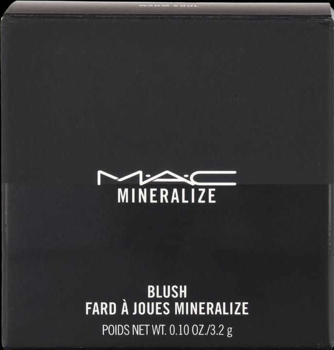 Actual product image MAC Cosmetics Mineralize Blush (Warm Soul)