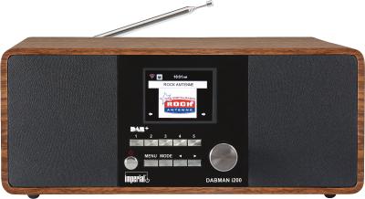 Actual product image Imperial Dabman i200 (DAB+, Web radio, Wi-Fi)