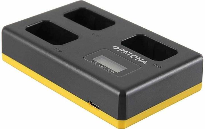 Produktbild Patona USB Triple Ladegerät (Kamera Akku Ladegerät)