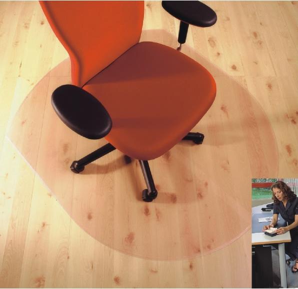 Actual product image Floortex Protective mats advantagemat, for carpeted floors (120 x 75 cm)