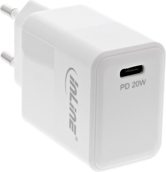 Produktbild InLine Netzteil 20 Watt (20 W, 1 Port)