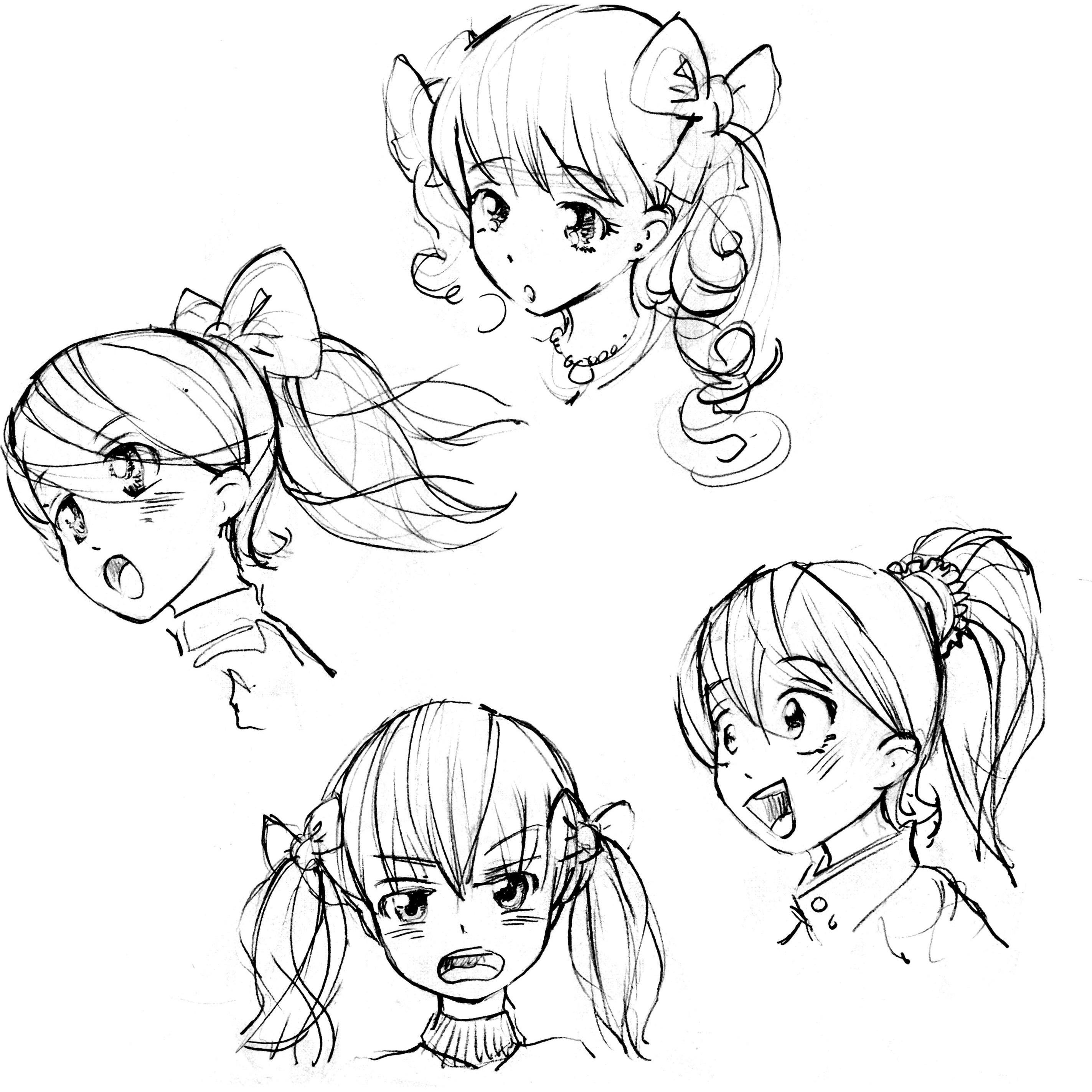 Thumbnail - Manga Step by Step Shōjo, Ratgeber von Gecko Keck