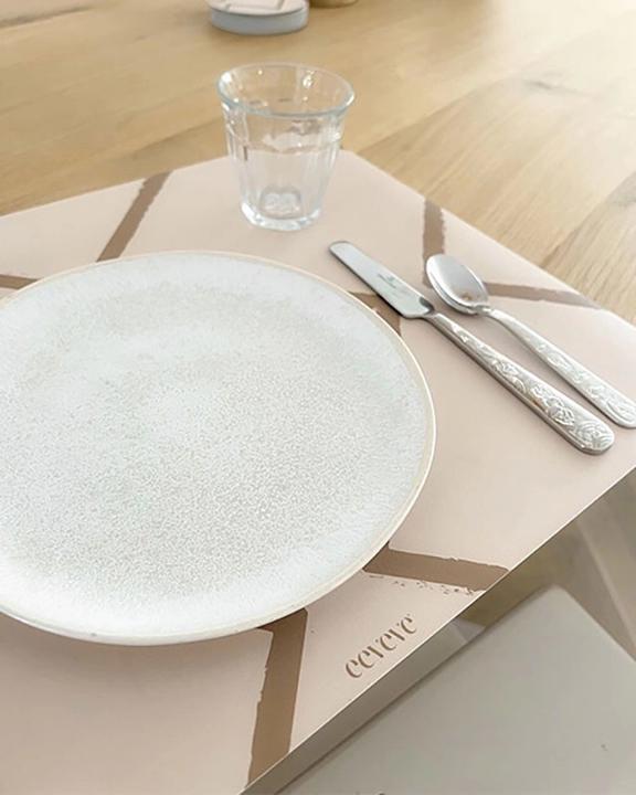 Image du produit Eeveve Housse de table, Beni Ecru (45.80 x 33 cm)