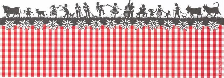 Immagine prodotto Trendform Set da tavola di carta SWISS TRADITION 5 (48 pz., 30 x 42 cm)