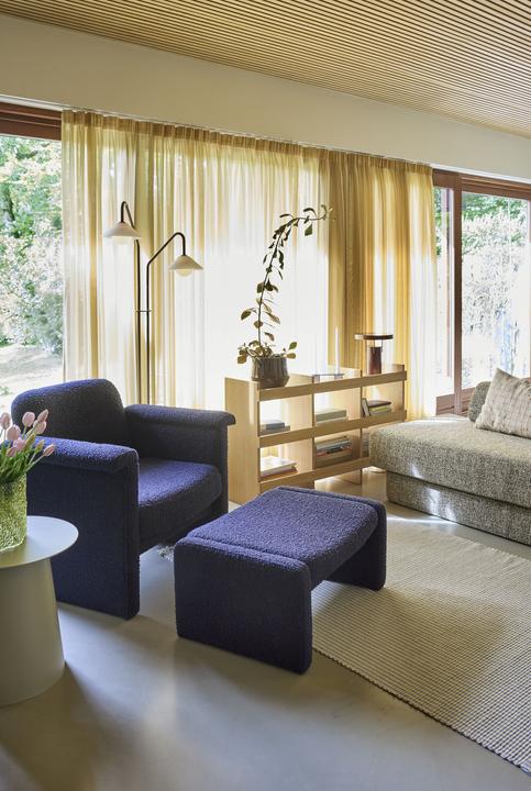 Produktbild Hübsch Momentum Regal Naturfarben