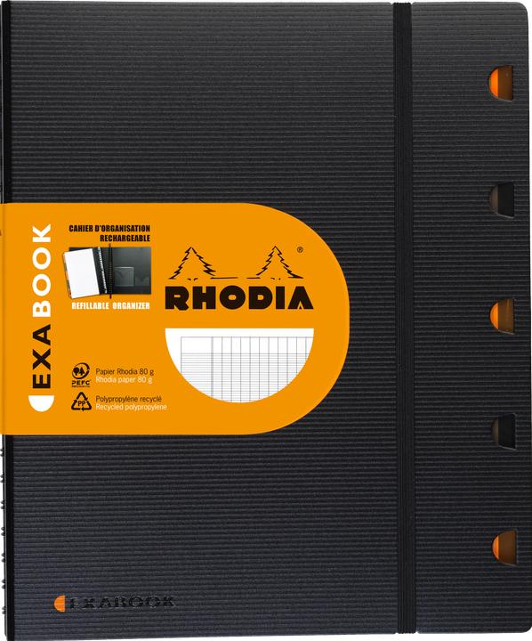 Rhodia Occhielli per quaderno a spirale (A4+, Copertina rigida)