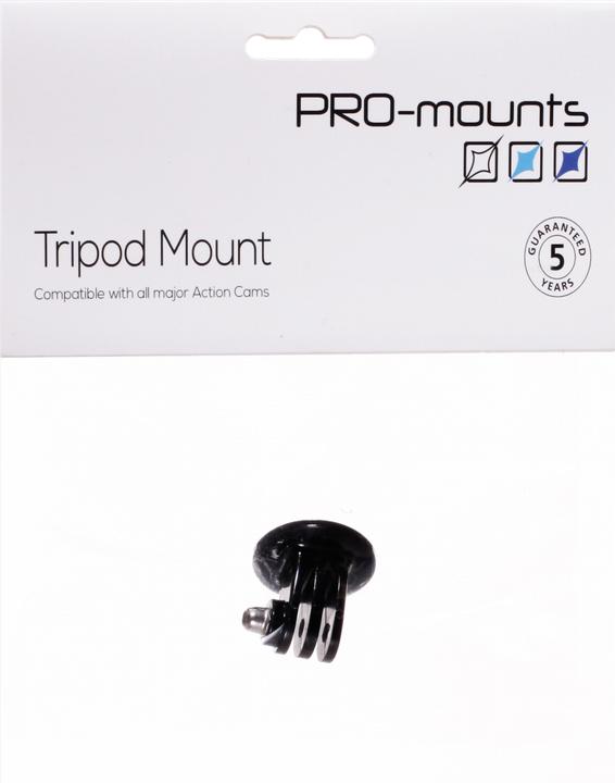 Actual product image PRO-mounts Tripod Mount for GoPro