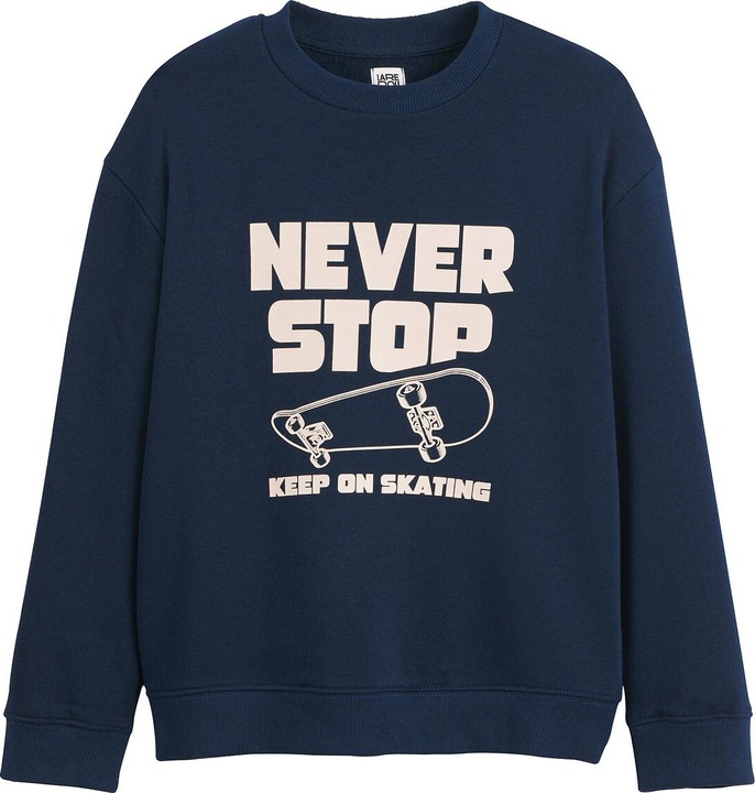 Produktbild La Redoute Collections Sweatshirt mit Rundhals und Message (94)