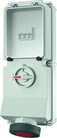Actual product image Mennekes Wall box
