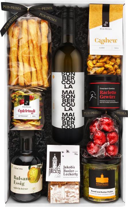 Geschenkkörbe CH Swiss Gourmet
