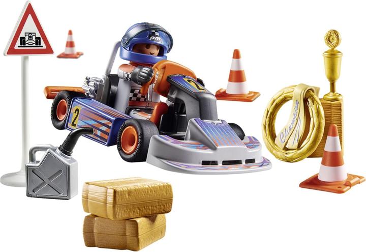 Produktbild Playmobil Racing-Kart (71187, Playmobil Sports & Action)