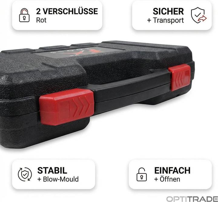 Actual product image FX Tools Werkzeugkoffer-Set (169 pieces)