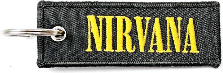 Produktbild Nirvana Schlüsselanhänger Doppelseitig